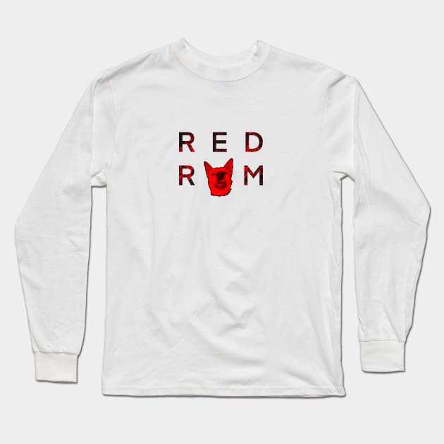 REDRUM Long Sleeve T-Shirt by JESELCORP